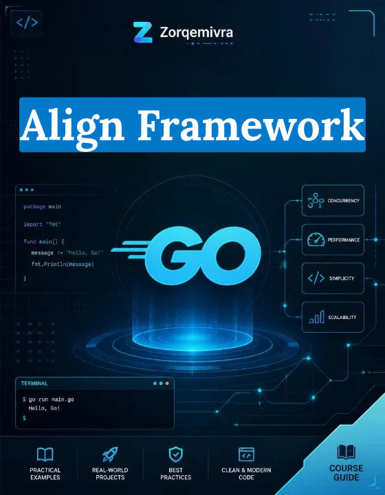 align framework title
