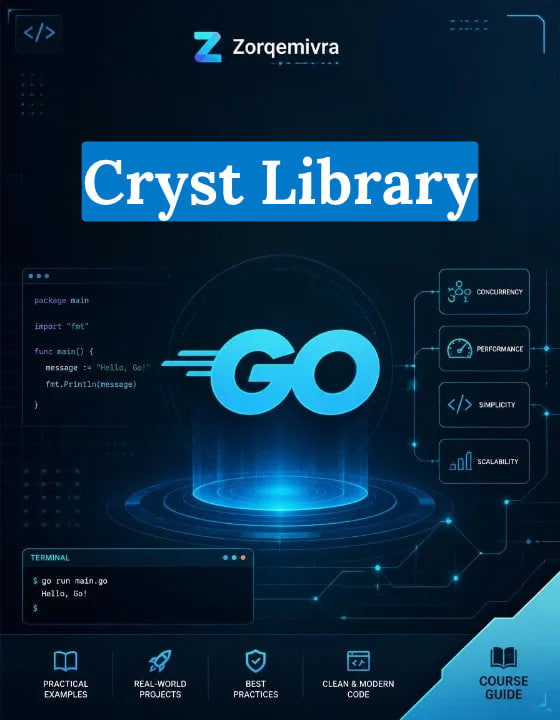 cryst library title